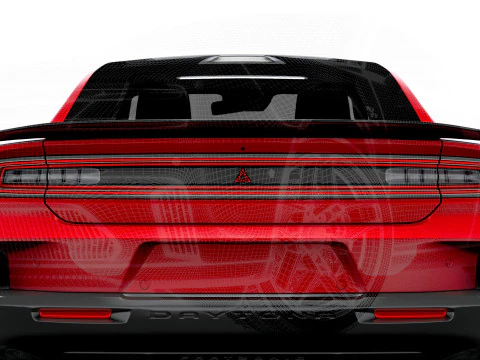 Dodge Charger Daytona RT Fase 1 2D LB 2026 Modello 3D