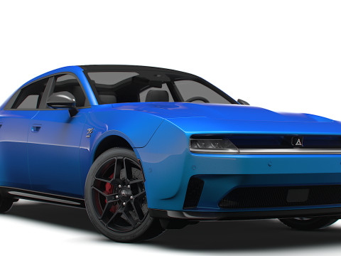 Dodge Charger Daytona RT Stage 1 4D LB 2025 3D Model