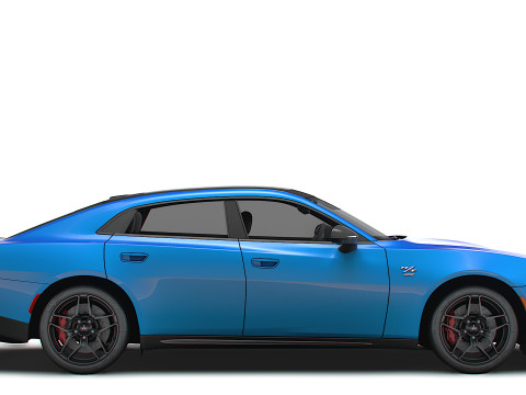 Dodge Charger Daytona RT Tahap 1 4D LB 2025 Model 3D