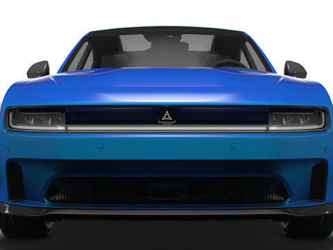 Dodge Charger Daytona RT Tahap 1 4D LB 2025 Model 3D