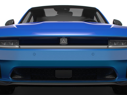 Dodge Charger Daytona RT Tahap 1 4D LB 2025 Model 3D