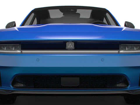 道奇 Charger 代托纳 RT Stage 1 4D LB 2025 3D 模型