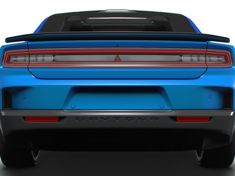 Dodge Charger Daytona RT Tahap 1 4D LB 2025 Model 3D