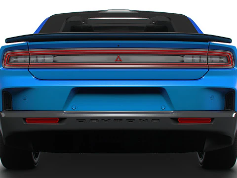 道奇 Charger 代托纳 RT Stage 1 4D LB 2025 3D 模型