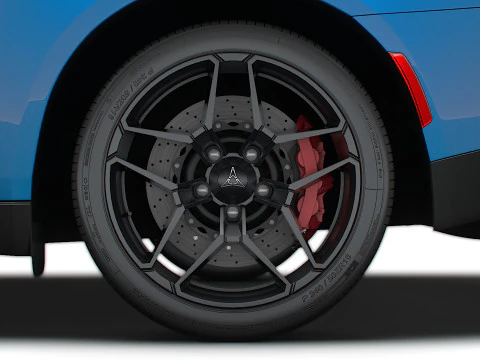 道奇 Charger 代托纳 RT Stage 1 4D LB 2025 3D 模型