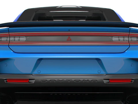 道奇 Charger 代托纳 RT Stage 1 4D LB 2025 3D 模型