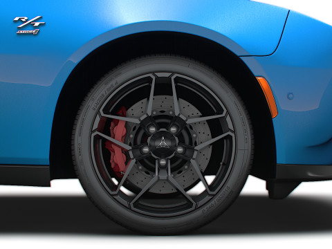 Dodge Charger Daytona RT Tahap 1 4D LB 2025 Model 3D