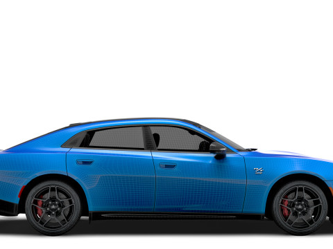 Dodge Charger Daytona RT Tahap 1 4D LB 2025 Model 3D