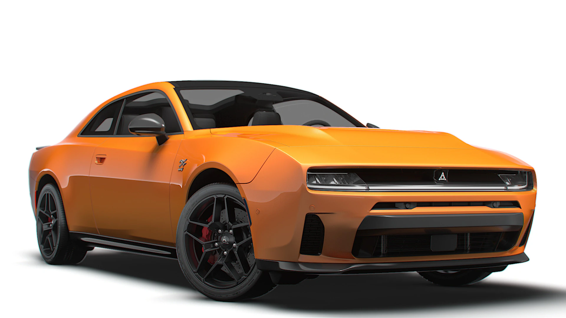 Dodge Charger RT Fase 1 2D LB 2026 Modello 3D .c4d .max .obj .3ds .fbx .stl .blend 