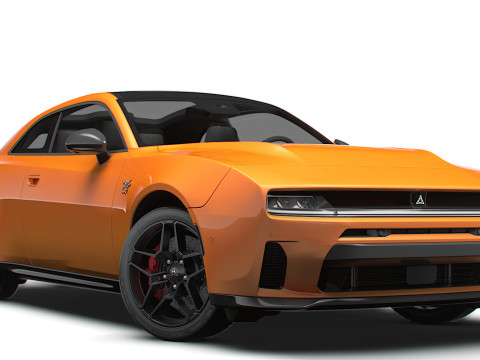 Dodge Charger RT Stage 1 2D LB 2026 3D Model