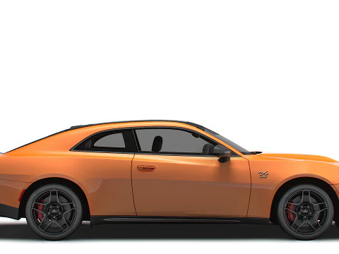 Dodge Charger RT Fase 1 2D LB 2026 Modello 3D