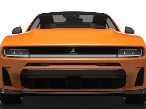 Dodge Charger RT Fase 1 2D LB 2026 Modello 3D