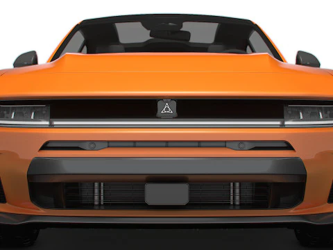 Dodge Charger RT Fase 1 2D LB 2026 Modello 3D