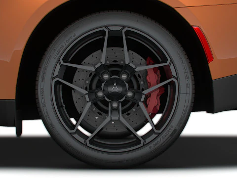 Dodge Charger RT Fase 1 2D LB 2026 Modello 3D