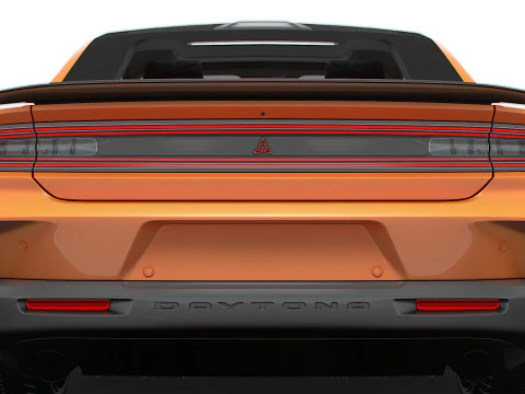 Dodge Charger RT Fase 1 2D LB 2026 Modello 3D