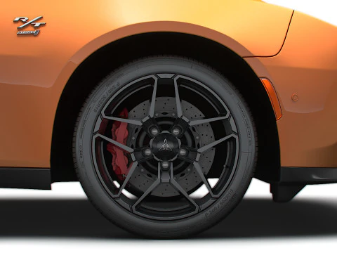 Dodge Charger RT Fase 1 2D LB 2026 Modello 3D