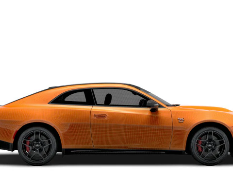 Dodge Charger RT Fase 1 2D LB 2026 Modello 3D