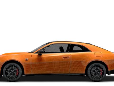 Dodge Charger RT Fase 1 2D LB 2026 Modello 3D