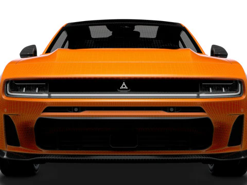 Dodge Charger RT Fase 1 2D LB 2026 Modello 3D