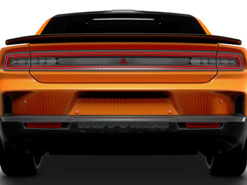 Dodge Charger RT Fase 1 2D LB 2026 Modello 3D