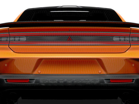 Dodge Charger RT Fase 1 2D LB 2026 Modello 3D