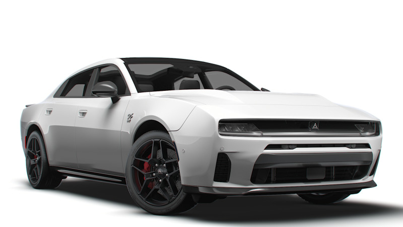 Dodge Charger RT Fase 1 4D LB 2026 Modello 3D .c4d .max .obj .3ds .fbx .stl .blend