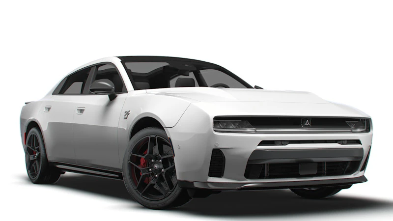 Dodge Charger RT Stage 1 4D LB 2026 3D Modell .c4d .max .obj .3ds .fbx .stl .blend 