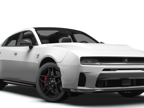 Dodge Charger RT Stage 1 4D LB 2026 3D Model