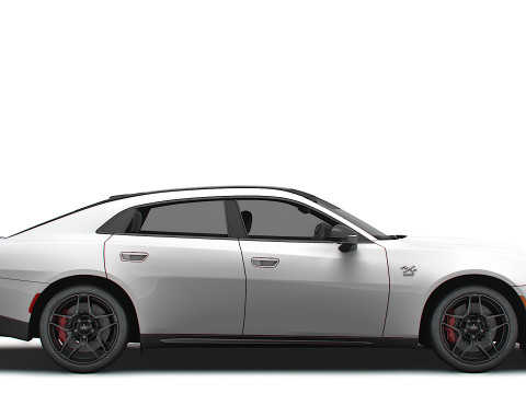 Dodge Charger RT Fase 1 4D LB 2026 Modello 3D