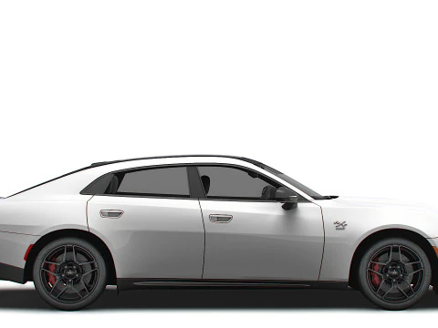 Dodge Charger RT Stage 1 4D LB 2026 3D Modell