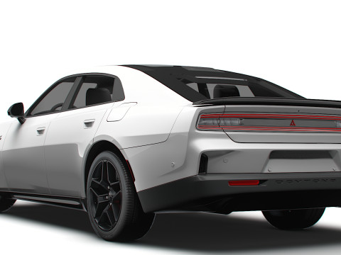 Dodge Charger RT Fase 1 4D LB 2026 Modello 3D