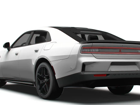 Dodge Charger RT Stage 1 4D LB 2026 3D Modell