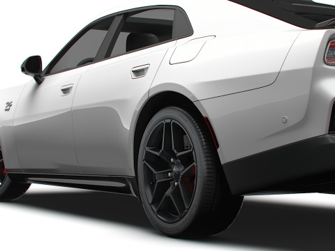 Dodge Charger RT Fase 1 4D LB 2026 Modello 3D