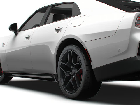 Dodge Charger RT Stage 1 4D LB 2026 3D Modell