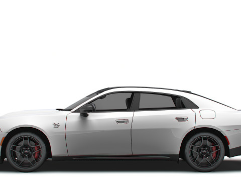 Dodge Charger RT Fase 1 4D LB 2026 Modello 3D