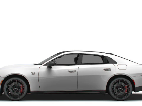 Dodge Charger RT Stage 1 4D LB 2026 3D Modell