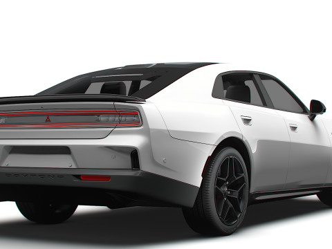 Dodge Charger RT Fase 1 4D LB 2026 Modello 3D