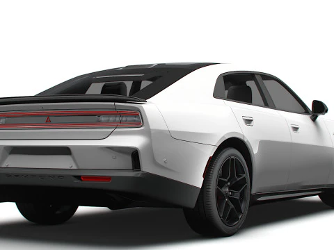 Dodge Charger RT Stage 1 4D LB 2026 3D Modell