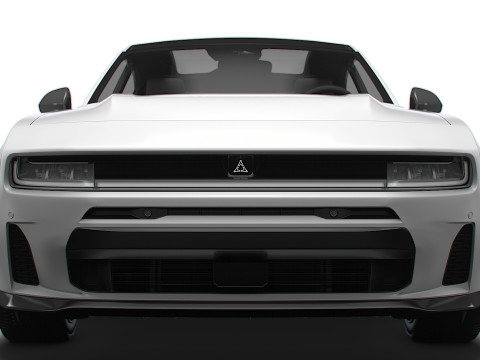 Dodge Charger RT Fase 1 4D LB 2026 Modello 3D