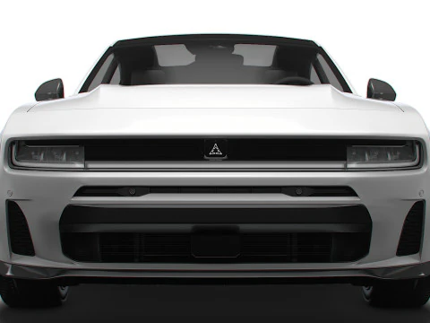 Dodge Charger RT Stage 1 4D LB 2026 3D Modell