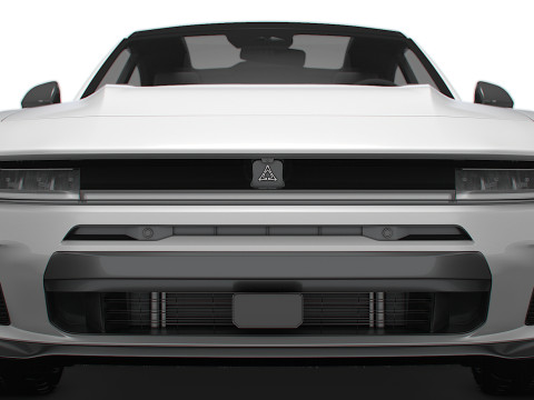 Dodge Charger RT Fase 1 4D LB 2026 Modello 3D