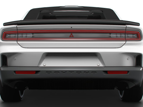 Dodge Charger RT Fase 1 4D LB 2026 Modello 3D