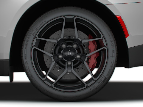 Dodge Charger RT Fase 1 4D LB 2026 Modello 3D