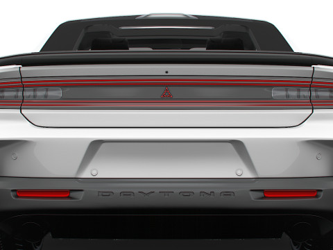 Dodge Charger RT Fase 1 4D LB 2026 Modello 3D