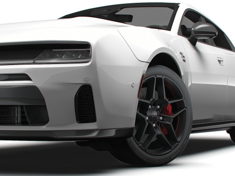 Dodge Charger RT Fase 1 4D LB 2026 Modello 3D