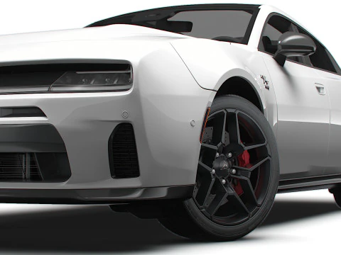 Dodge Charger RT Stage 1 4D LB 2026 3D Modell