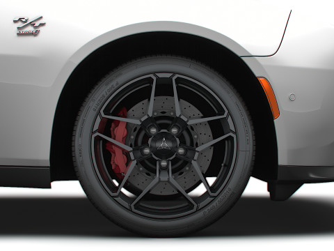 Dodge Charger RT Fase 1 4D LB 2026 Modello 3D