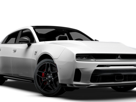 Dodge Charger RT Fase 1 4D LB 2026 Modello 3D