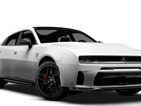 Dodge Charger RT Stage 1 4D LB 2026 3D Modell