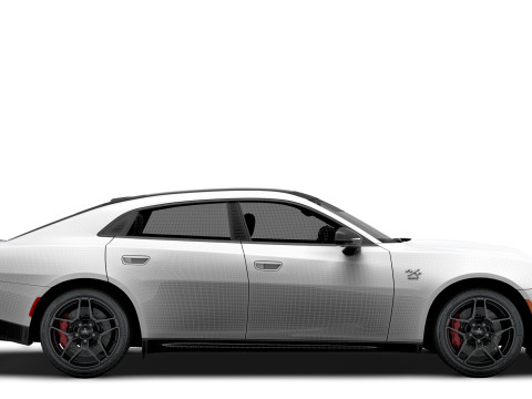 Dodge Charger RT Fase 1 4D LB 2026 Modello 3D